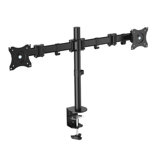 Logilink BP0022 13"-27" Dual Monitor Desk Mount Tilt Black