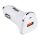 Akyga AK-CH-07 USB Adapter 12-24V/5V/3A 1USB White