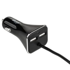 Akyga AK-CH-10 USB Adapter 12-24V/5V/9A 4USB Black