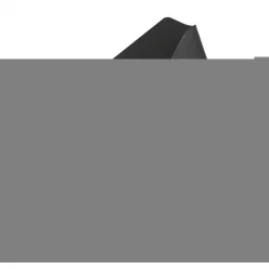 Trust GXT 754 Gamer L Egérpad Black