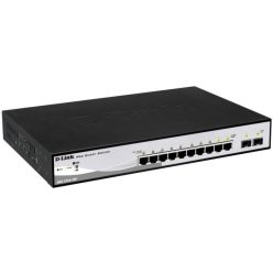 D-Link DGS-1210-10MP 8 Port Gigabit Smart Switch