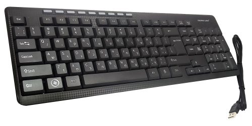 Silverline KB-MM818 billentyűzet Black HU