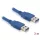 DeLock Cable USB 3.0 Type-A male > USB 3.0 Type-A male 3m Blue