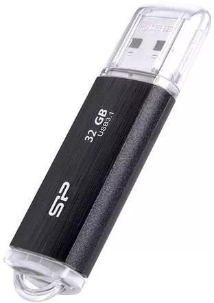 Silicon Power 32GB Blaze B02 USB3.1 Black