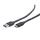 Gembird CCP-USB3-AMCM-1M USB3.0 AM to Type-C cable 1m Black