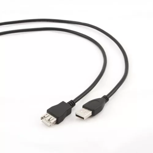 Gembird CCP-USB2-AMAF-10 USB2.0 extension cable 3m Black