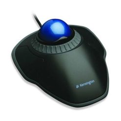 Kensington Orbit Trackball with Scroll Ring Black