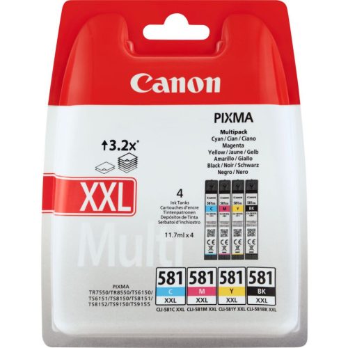 Canon CLI-581XXL Multipack tintapatron