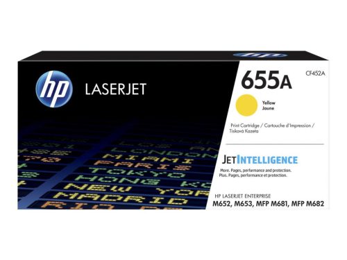 HP CF452A (655A) Yellow toner