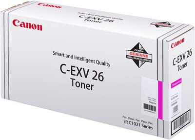 Canon C-EXV26M Magenta toner