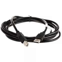 Roline USB A-B 2.0 3m Black