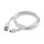 Gembird USB2.0 A-microUSB 1,8m White