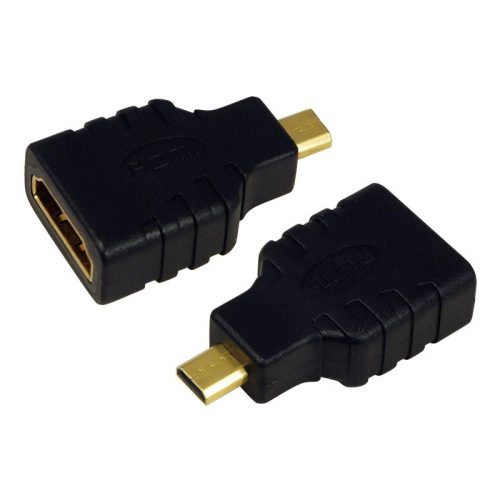 Logilink HDMI - microHDMI Adapter Black