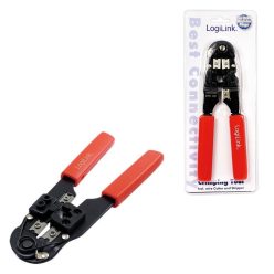 Logilink WZ0004 RJ45 modulárisa krimpelő fogó