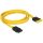 DeLock SATA 6 Gb/s plug > SATA receptacle 100cm Extension cable Yellow