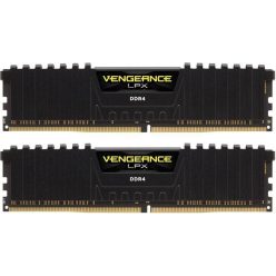 Corsair 16GB DDR4 3000MHz Kit(2x8GB) Vengeance LPX Black