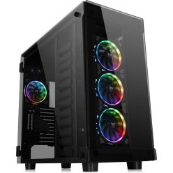 Thermaltake View 91 Tempered Glass RGB Edition Black