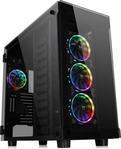 Thermaltake View 91 Tempered Glass RGB Edition Black