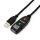 AXAGON ADR-205 USB Repeater cable 5m Black