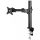 Hama Fullmotion Monitor Arm 66 cm (26") Black