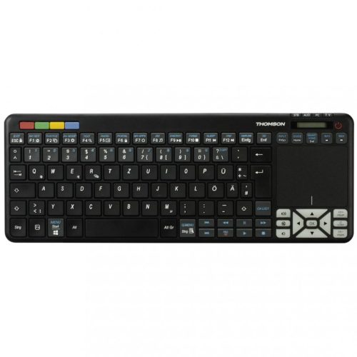 Thomson ROC3506 4IN1 LG Univerzális Billentyűzet/Távirányító Black