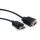 Gembird CCP-DPM-VGAM-6 DisplayPort to VGA adapter cable 1,8m Black