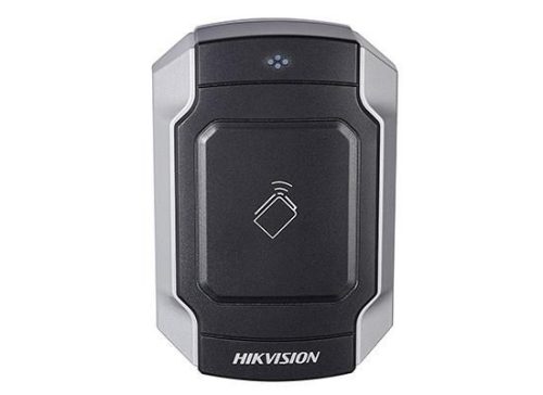 Hikvision DS-K1104M Pro 1104 Series Metal Vandal-proof Card Reader Silver/Black