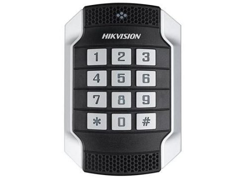 Hikvision DS-K1104MK Pro 1104 Series Metal Vandal-proof Card Reader Silver/Black