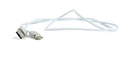 Gembird USB Type-C magnetic cable 1m Silver