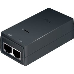   Ubiquiti POE-24-12W-G PoE Adapter (Gigabit LAN porttal, 24V/0,5A)