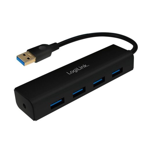 Logilink USB 3.0 Hub 4-port Black