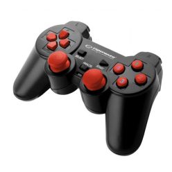 Esperanza Warrior USB Gamepad Black/Red