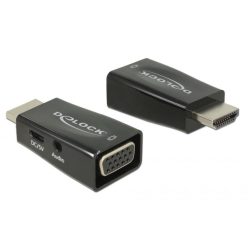 DeLock HDMI-A male > VGA female with Audio Adapter