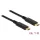DeLock USB 3.1 Gen 2 (10 Gbps) Type-C to Type-C 1m 3 A E-Marker cable
