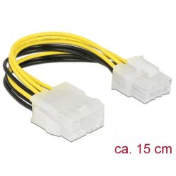   DeLock Extension Cable Power supply 8 pin EPS male > female 15cm