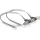 DeLock slot bracket 2x COM port with 2mm pitch