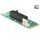 DeLock Adapter M.2 Key M male > PCI Express x4 Slot