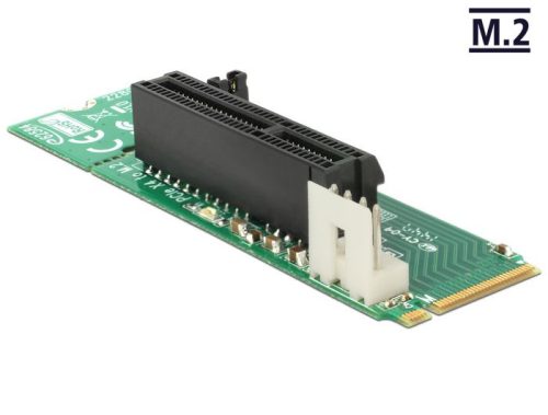 DeLock Adapter M.2 Key M male > PCI Express x4 Slot