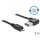 DeLock EASY-USB 2.0 Type-A male angled left / right > USB 2.0 Type Micro-B male 3m Cable