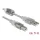 DeLock USB 2.0 Type-A male > USB 2.0 Type-B male 5m Transparent Cable
