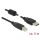 DeLock USB 2.0 Type-A male > USB 2.0 Type-B male 5m Black Cable