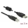 DeLock USB 2.0 Type-A male > USB 2.0 Type-B male 5m Black Cable