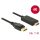 DeLock Displayport 1.2 male > High Speed HDMI-A male passive 4K 1m Black