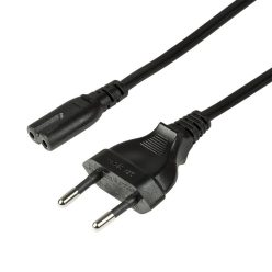   Logilink CP145 Power cord Euro male to IEC C7 female 3m Black