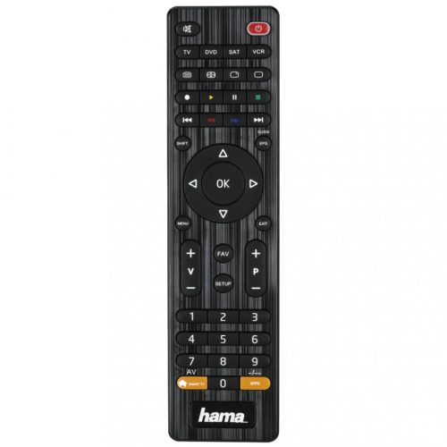 Hama 4IN1 Univerzális Távirányító Black