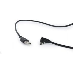   Gembird Double-sided right angle microUSB 1,8m blister cable Black