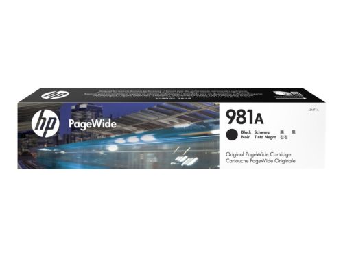 HP 981A Black tintapatron