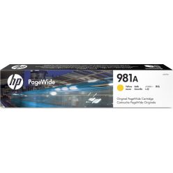 HP 981X Yellow tintapatron