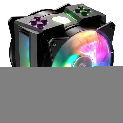 Cooler Master MasterAir MA410M Cool Colorfully RGB Lighting