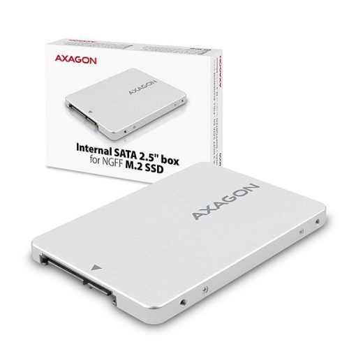 AXAGON RSS-M2SD 2.5" SATA M.2 BOX